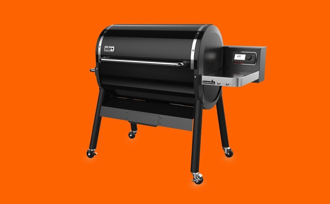 Weber’s New Smoker Makes Some Mighty Tasty Meats