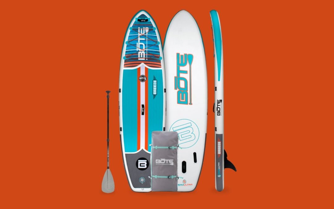 Bote’s Inflatable Stand-Up Paddleboard Packs Big Summer Fun